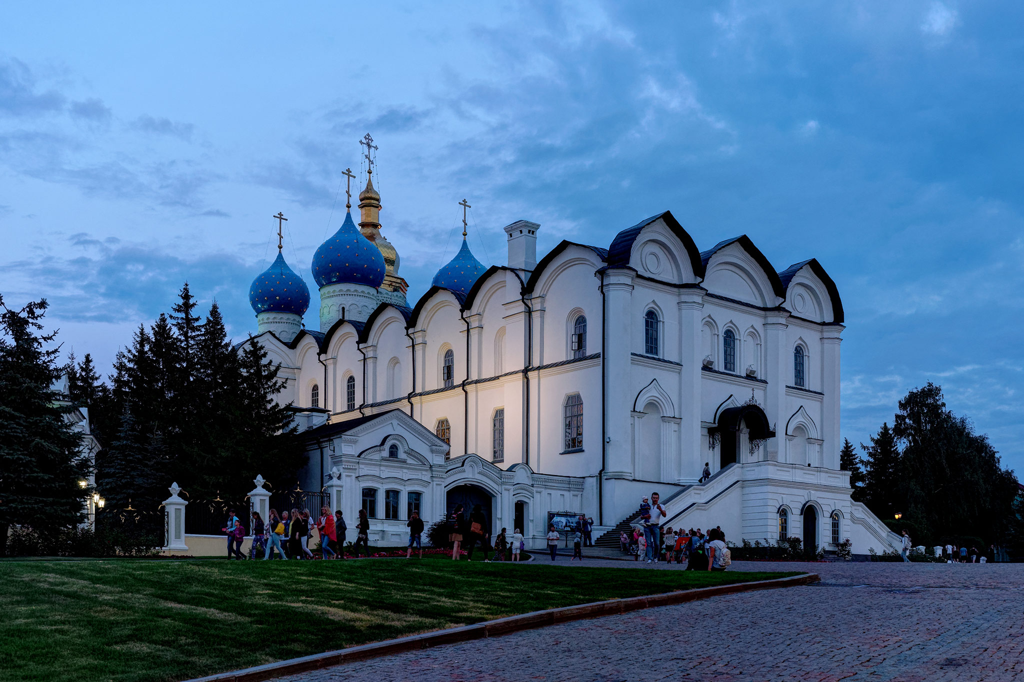 Казань. Благовещенский собор (Kazan. Annunciation Cathedral)